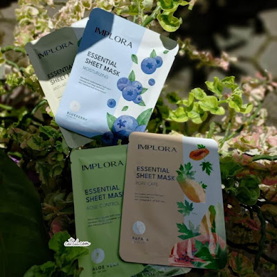 Tentang Implora Essential Sheet Mask