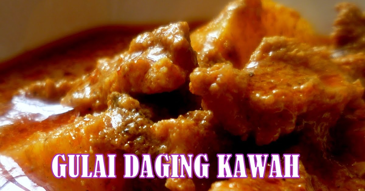 Wattie's HomeMade: Gulai Daging Kawah