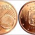 Euro cent: coin from Republic of Latvia (2014-...); 1/100 euro