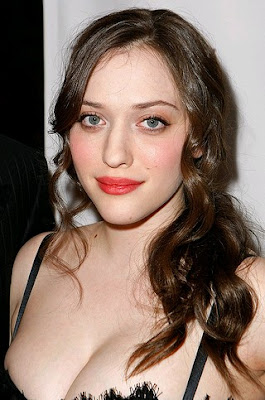 celebrity hairstyles, kat dennings hairstyles