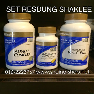 Set Resdung Shaklee Shaina Shop