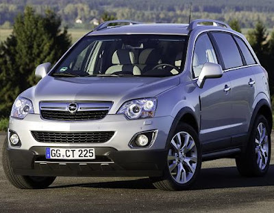 2011 Opel Antara