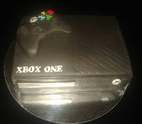 TARTA FONDANT XBOX ONE