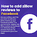  How to add zillow reviews to facebook