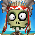 تحميل لعبة زومبي جديدة مثيرة Zombie Castaways APK