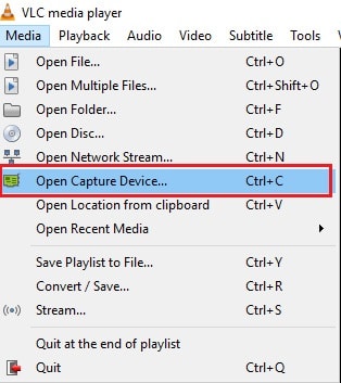 How to Capture Screen Using VLC Media Player 