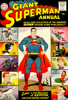 Curt Swan & Stan Kaye, Superman Annual 1 (Summer 1960)