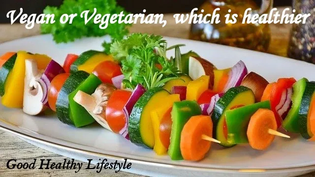 vegan or vegetarian which is healthier