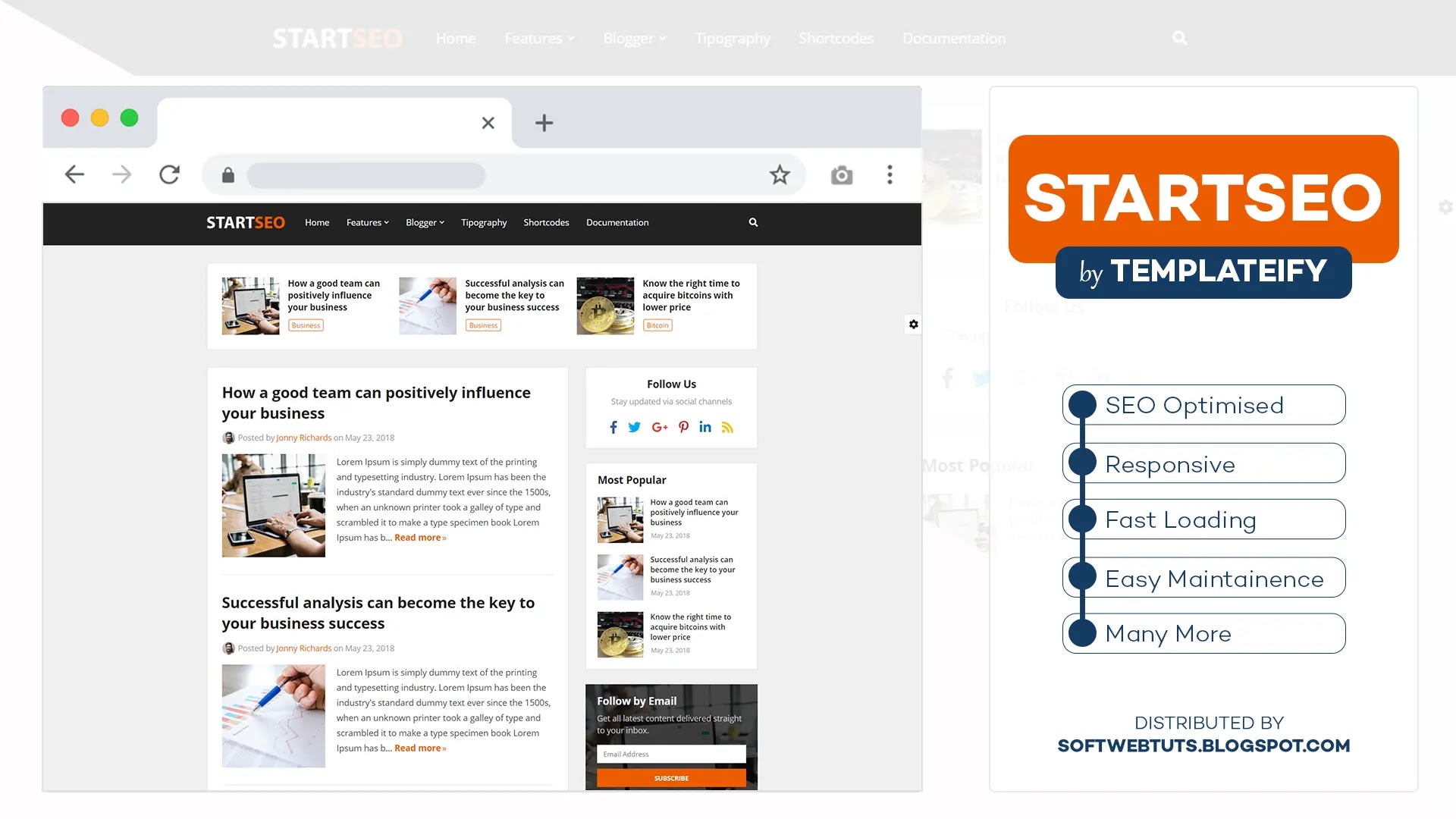 StartSeo - Responsive Blogger Template StartSeo - Responsive Blogger Template