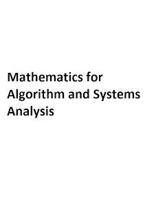 Mathematics for Algorithm and Systems Analysis Mediafire Ebook