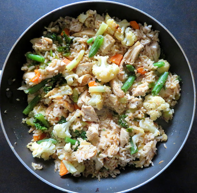 Chicken Pot Pie Stir Fry