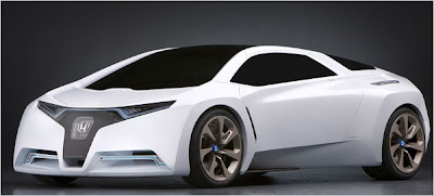 New Honda FC Sports Car