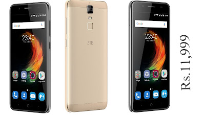 ZTE Blade A2 Plus specifications and Features.5.5-Inch full HD display,Android 6.0 marshmallow,4GB of RAM and 32GB of ROM and 5000mAh birthday with 4G voLTE launched in India