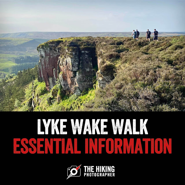 Lyke Wake Walk challenge North York Moors Yorkshire map route tips