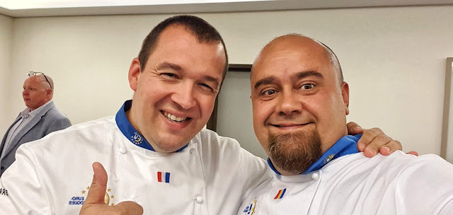 Radu Zarnescu și Guillaume Gomez, Chef de L'elysée