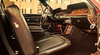 1968 Ford Mustang Shelby GT-500 Fastback Dashboard