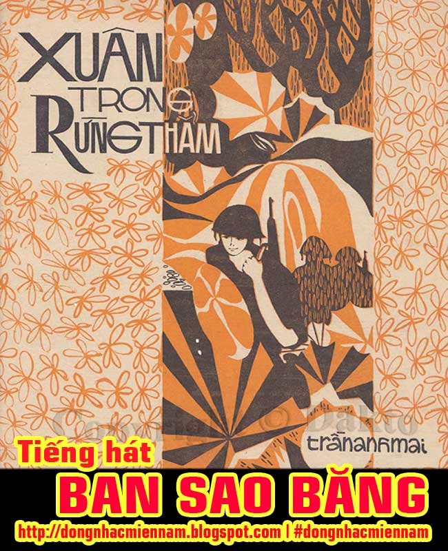 Ban Sao Băng (Thanh Phong & Phương Đại & Duy Mỹ) | XUÂN TRONG RỪNG THẪM | Nhạc & lời: Trần Anh Mai