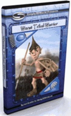 Simply Maya - Warat Tribal Warrio
