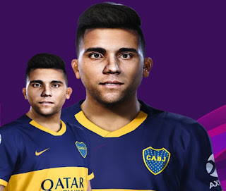 PES 2020 Faces Bebelo Reynoso by Gordoumbanda