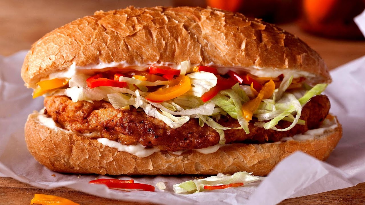 Fried Chicken Sandwich Recipe