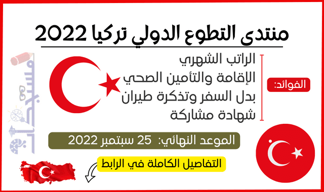 منتدى التطوع الدولي تركيا 2022