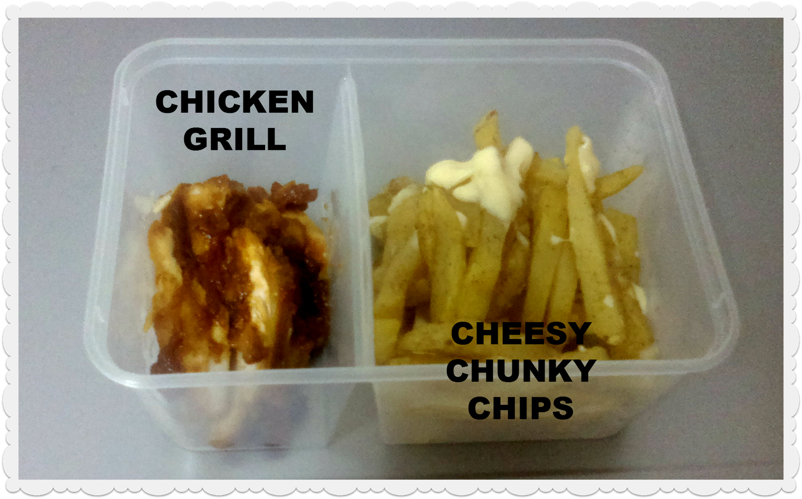 RIMA DANIA: RESEPI MICROWAVE (Grill Chicken + Cheesy 