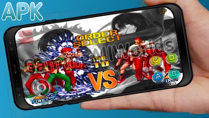 The King Of Fighters 97 Christmas Game Android 