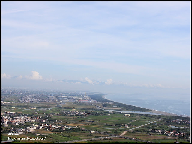 宜蘭蘇澳七星山步道,鳥瞰蘭陽平原2