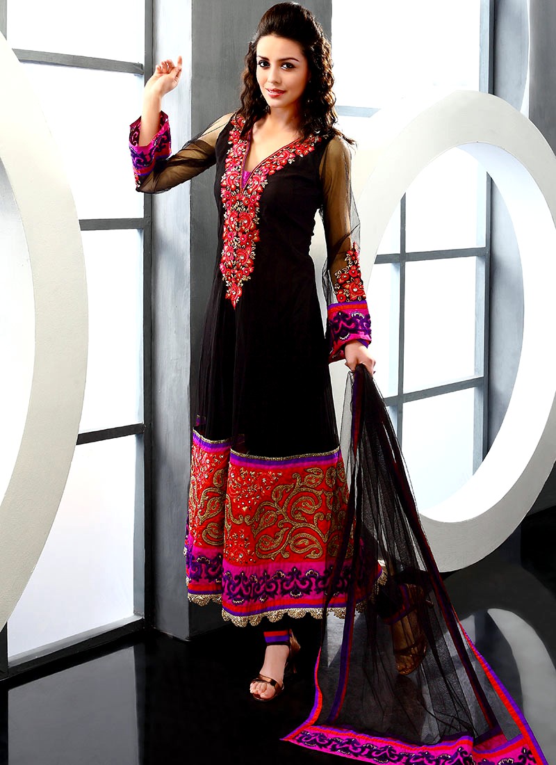 Pakistani Readymade Shalwar Kameez 2013 - Fashion Photos
