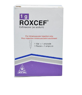 ROXCEF حقن