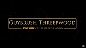 Guybrush Threepwood - Star Wars - The Force of the Monkey