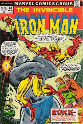 Iron Man #64