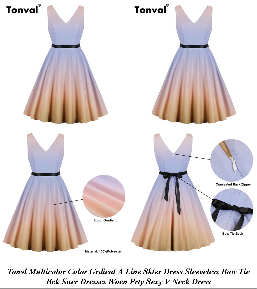Short Prom Dresses - Womens Summer Clothes On Sale - Ladies Dress - Cheap Online Clothes Shopping