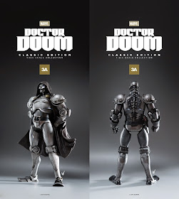 ThreeA x Marvel Doctor Doom 16 Scale Action Figures - Classic Edition