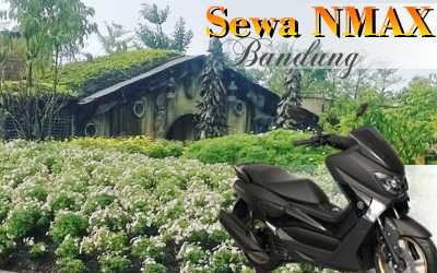 Sewa motor N-Max Jl. Ranca Goong Bandung