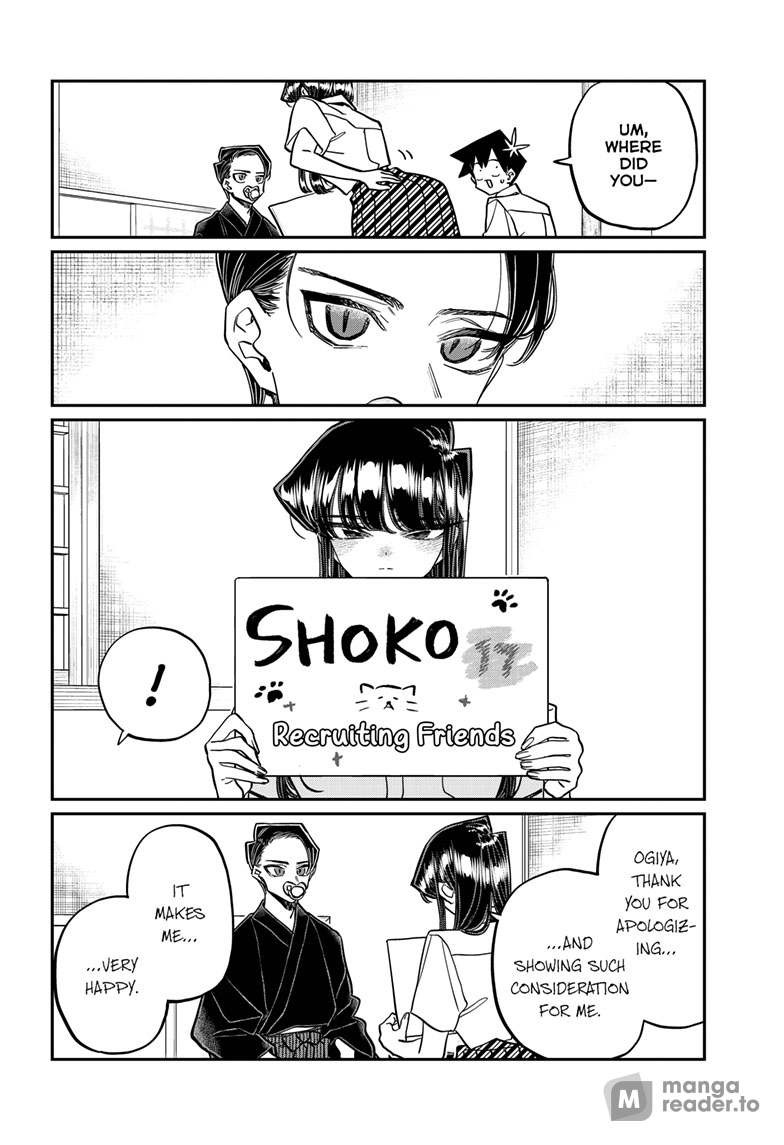 Komi Can't Communicate, Chapter 418 - Komi Can't Communicate Manga Online