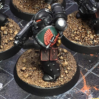 1st Legion Dark Angels Calibanite Tactical Squad WIP - legion icon