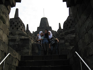 Travel Part 1 : Jogjakarta, Central Java Island - Fatin Liyana
