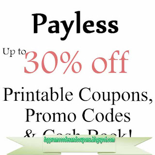 Free Printable Payless Shoes Coupons