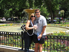 Bob, Missy, and the twins in Chicago