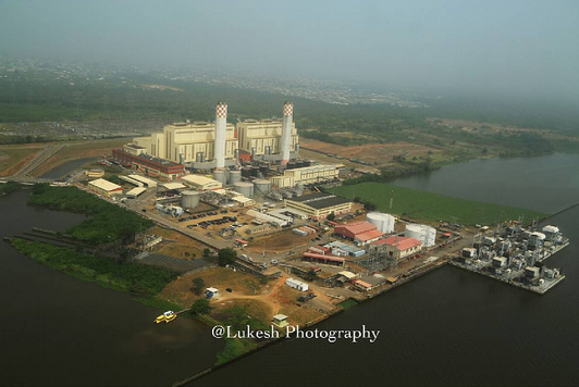 Fashola visited Egbin Power Plant in Lagos