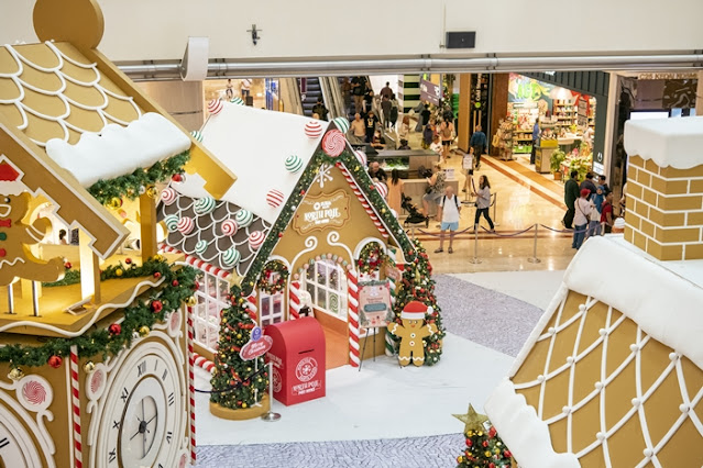 Gingerbread Christmas Village, Suria KLCC, Suria KLCC Christmas, Malaysia Shopping Mall Decor, Malaysia Shopping Mall Christmas Decor, Lifestyle