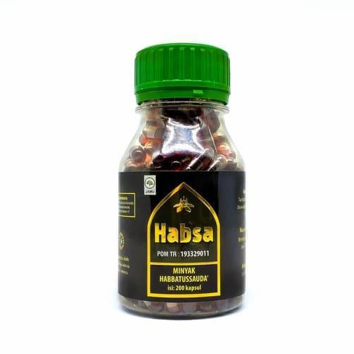 Habbatussauda Oil Kapsul Minyak HABSA | Toko Herbal Online | Herbal