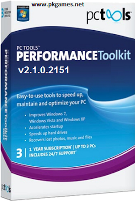 Pc Tools Performance Toolkit 2.0.1.534 With Serial Key Free Download