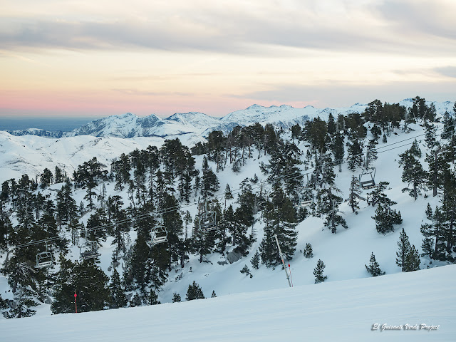Pistas de esquí de La Pierre St. Martin, por El Guisante Verde Project