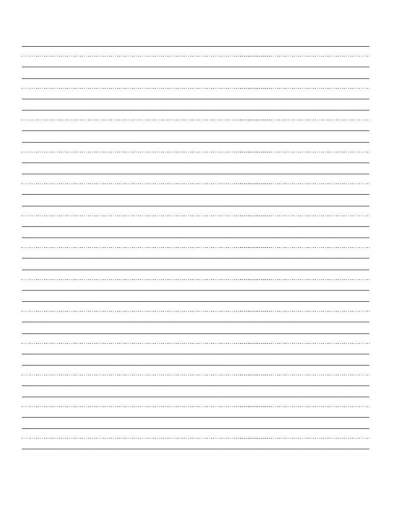 blank page for writing