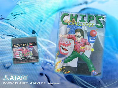 Chip's Challenge desktop wallpaper