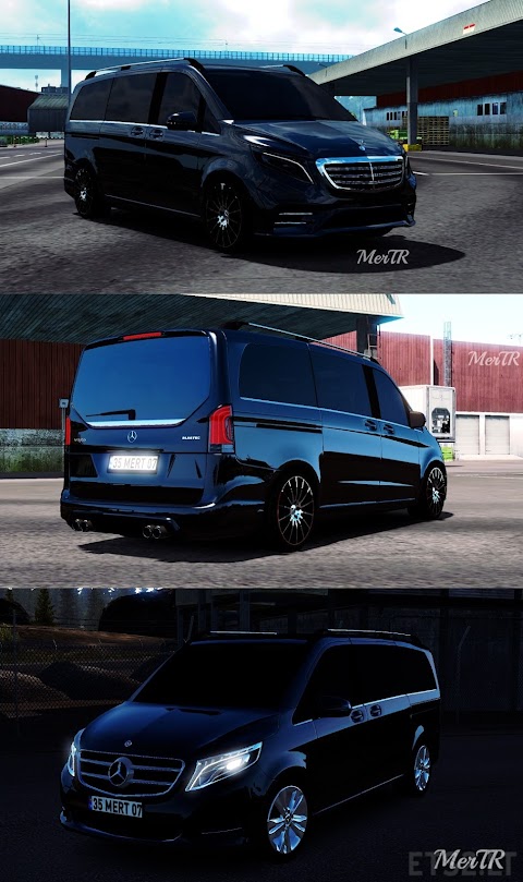 Mercedes-Benz Vito V-Class 2018