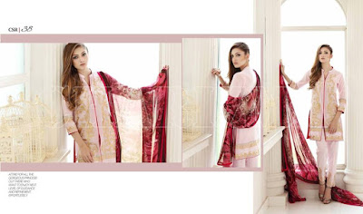 Charizma Embroidered Swiss Eid Collection 2016-17