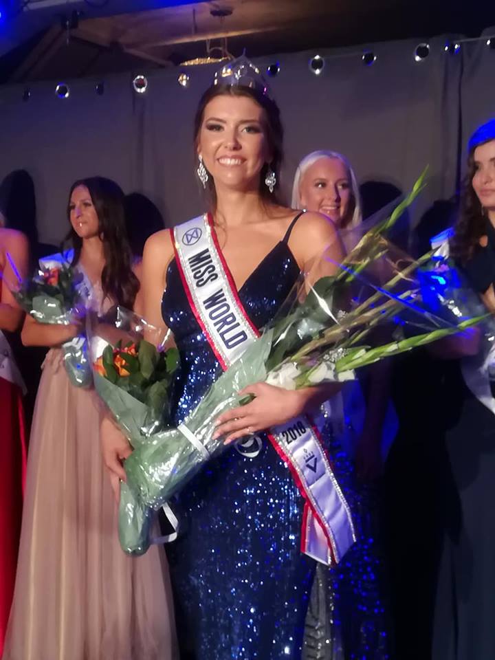 miss world norway 2018 winner madelen michelsen